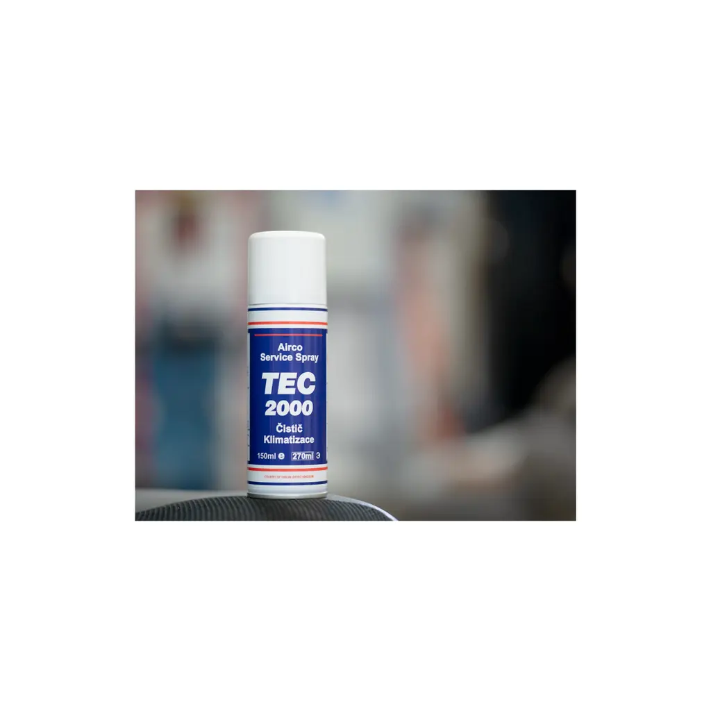 TEC 2000 spray, odgrzybiacz do klimatyzacji Airco Fresher Service Spray - WegePerspektywy